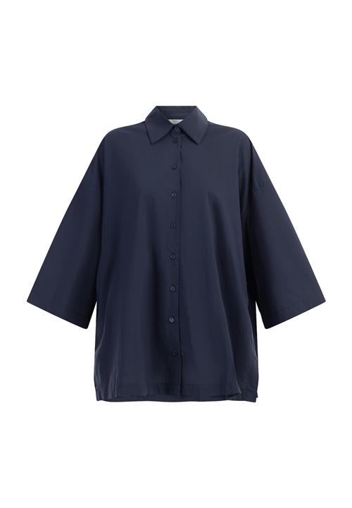 RISA Bluse  marin