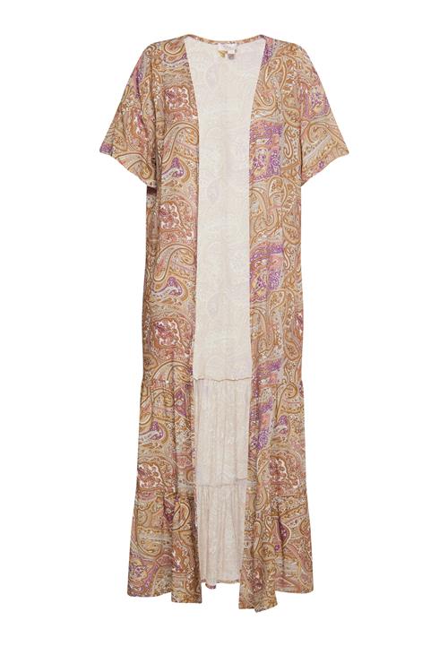 usha FESTIVAL Kimono  pueblo / lilla / lyserød / hvid