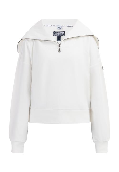 DreiMaster Vintage Sweatshirt 'Idem'  hvid