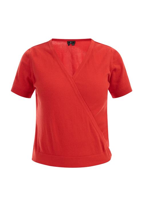 faina Pullover  rød