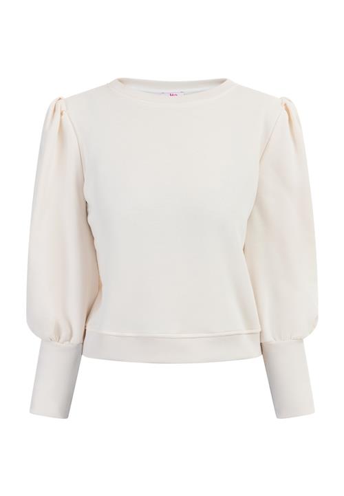 MYMO Sweatshirt  uldhvid