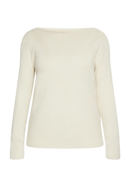 Usha Pullover  naturhvid