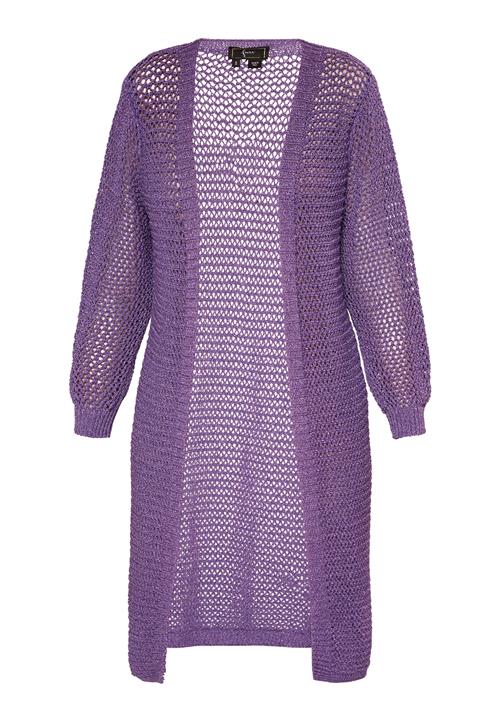 faina Cardigan  lyselilla