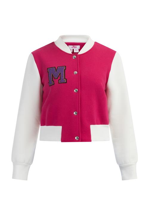 MYMO Overgangsjakke  lilla / orange / mørk pink / hvid