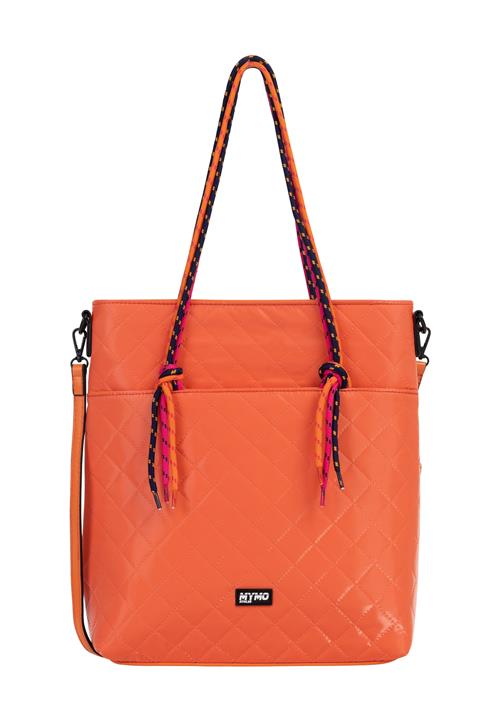 myMo ATHLSR Shopper 'Duilio'  navy / orange / pink
