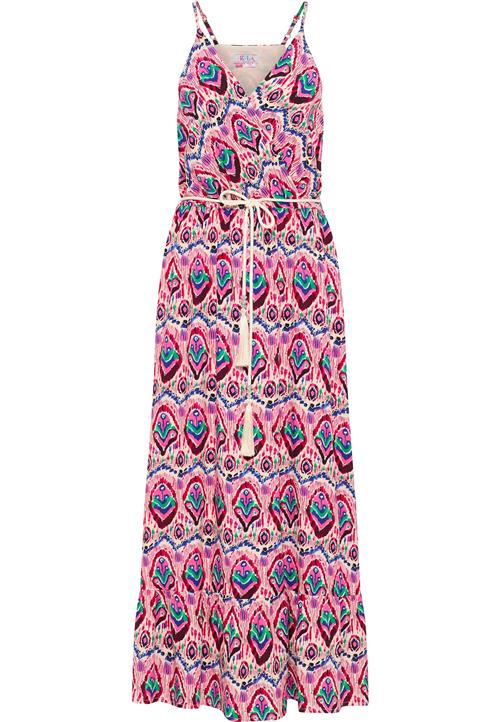 IZIA Sommerkjole  blå / grøn / lilla / pink