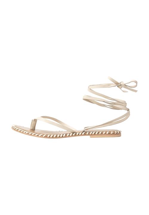 faina Sandaler med rem  creme / brun