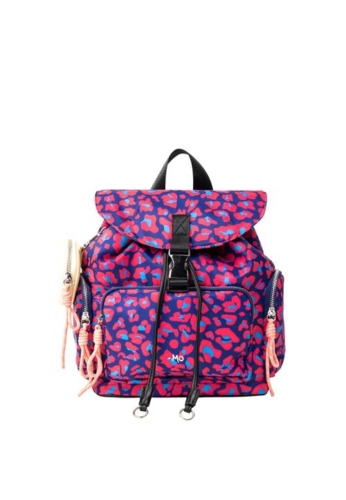 MYMO Rygsæk  navy / himmelblå / pink