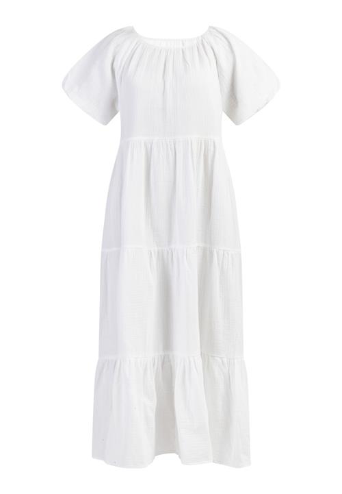 DreiMaster Vintage Kjole  hvid