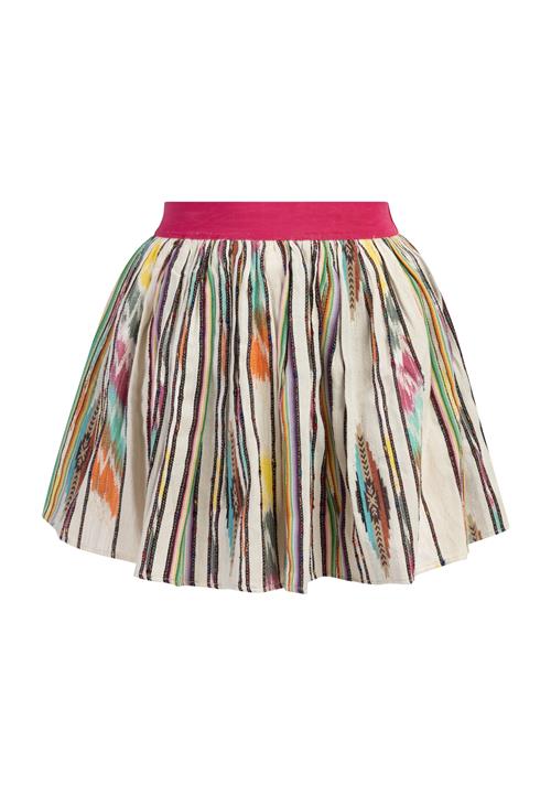 Se myMo KIDS Nederdel  beige / blandingsfarvet ved About You