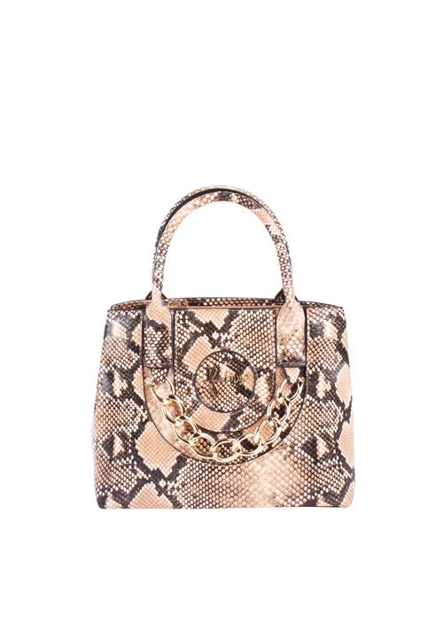 faina Håndtaske  creme / camel / sort