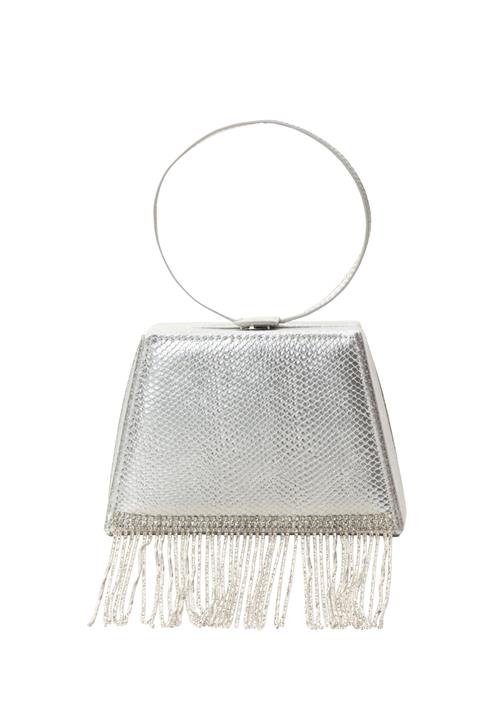 faina Clutch  guld / sølv