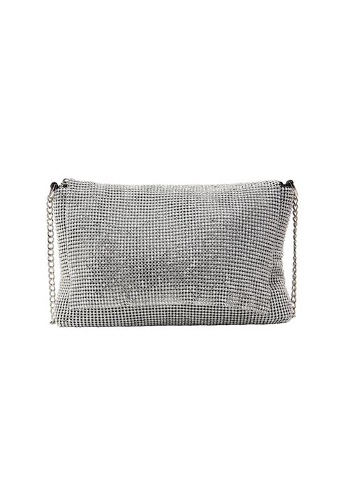 faina Clutch  sølv