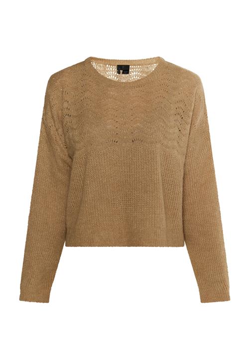 DreiMaster Klassik Pullover  camel
