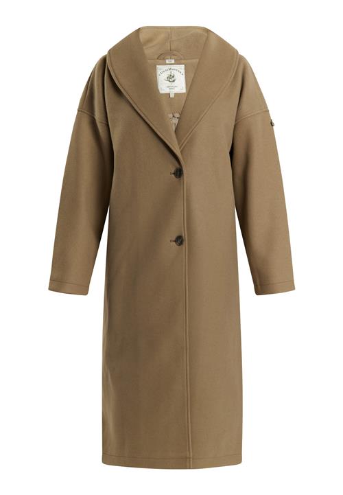 DreiMaster Vintage Overgangsfrakke  mørkebeige