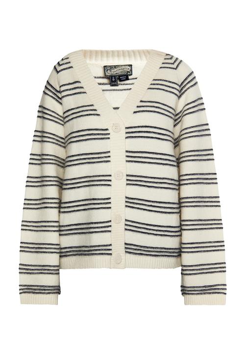 DreiMaster Vintage Cardigan  marin / uldhvid