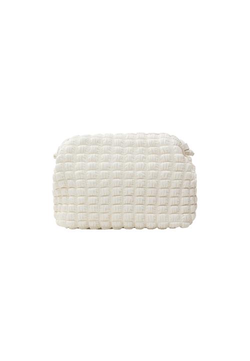 usha WHITE LABEL Håndtaske  uldhvid