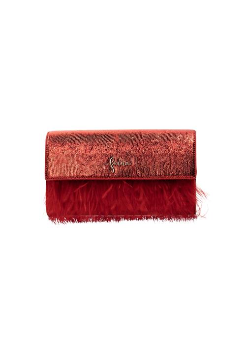 faina Clutch  rød