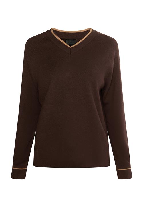 DreiMaster Klassik Pullover  mørkebrun