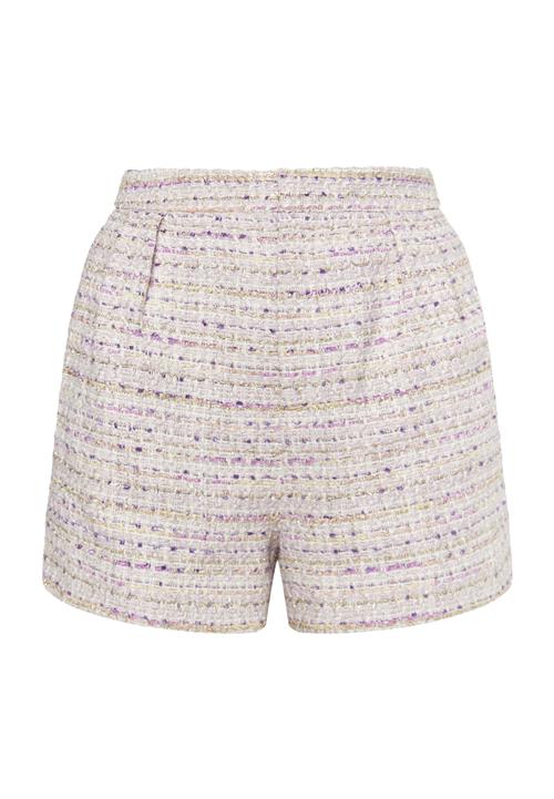 faina Bukser  guld / lilla / lavendel / pink
