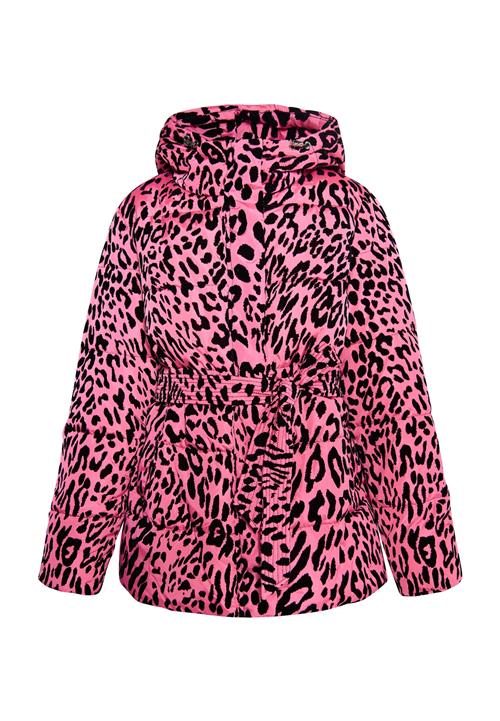 faina Vinterjakke 'Dedica'  pink / sort