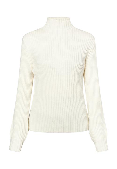 DreiMaster Klassik Pullover  uldhvid
