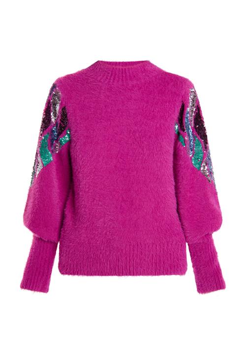 IZIA Pullover 'Gaya'  blandingsfarvet / pink