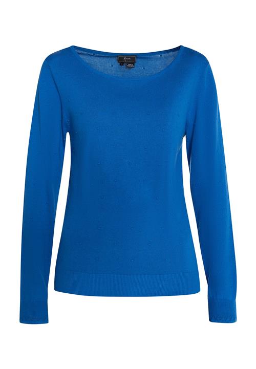 faina Pullover 'Nascita'  blå
