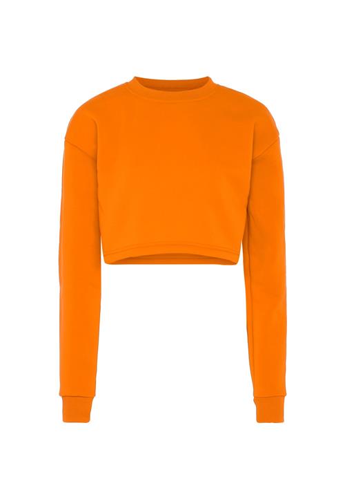 myMo ATHLSR Sweatshirt  orange