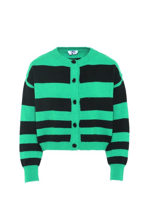MYMO Cardigan  grøn / sort