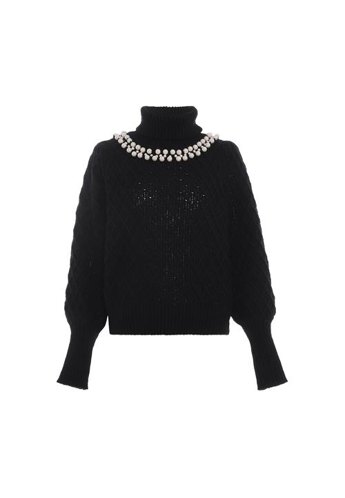 faina Pullover  sort