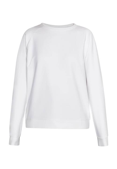 usha BLUE LABEL Sweatshirt 'Fenia'  hvid