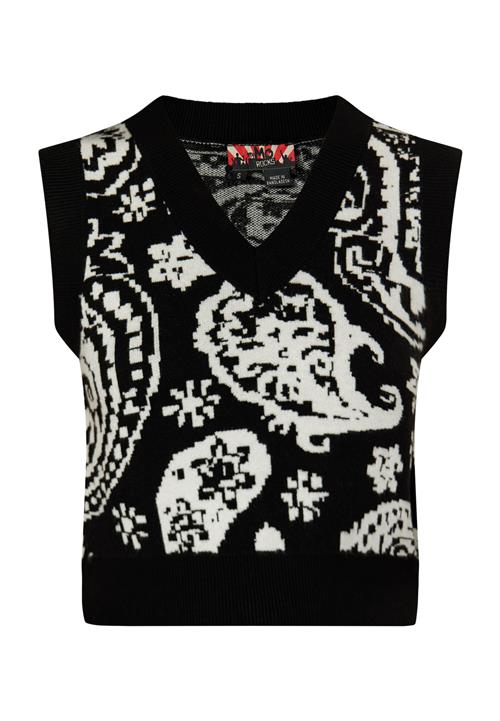 myMo ROCKS Pullover 'Ucy'  sort / offwhite