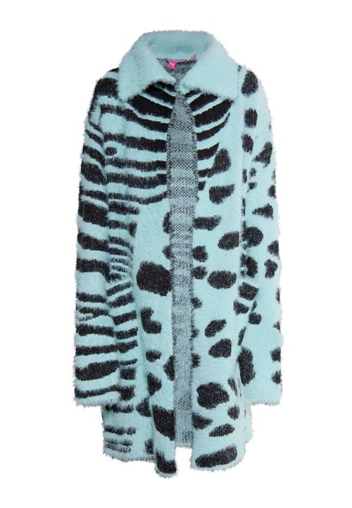 Se myMo KIDS Cardigan 'Mimo'  mint / sort ved About You