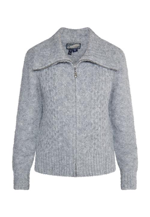 DreiMaster Vintage Cardigan  grå-meleret