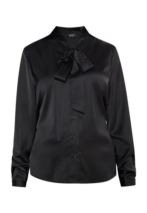 usha BLACK LABEL Bluse  sort