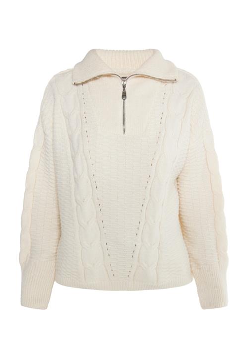 DreiMaster Vintage Pullover 'Incus'  uldhvid