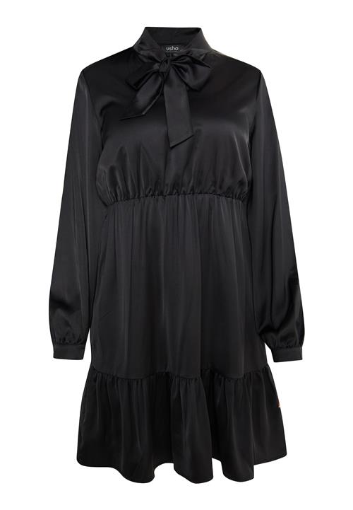 usha BLACK LABEL Kjole  sort