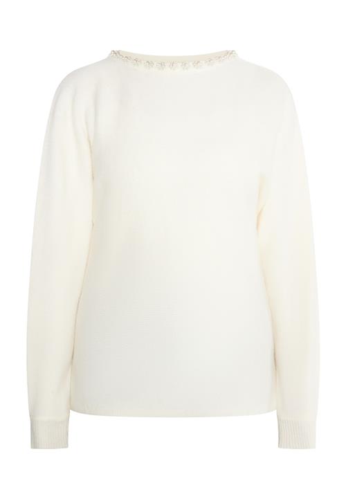 Usha Pullover 'Sivene'  naturhvid