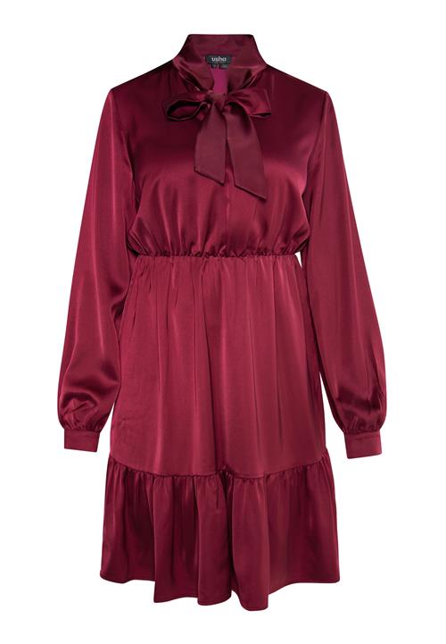 usha BLACK LABEL Kjole  vinrød