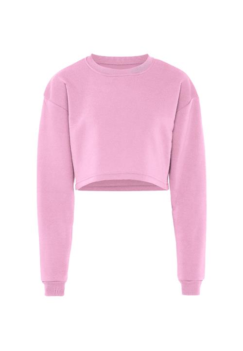 myMo ATHLSR Sweatshirt  lyserød