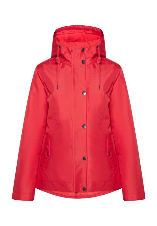 usha BLUE LABEL Vinterjakke 'Fenia'  cranberry
