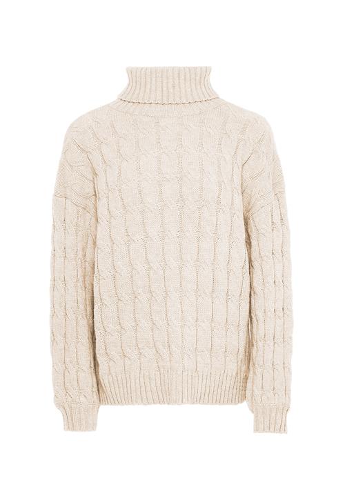 BLONDA Pullover  ecru