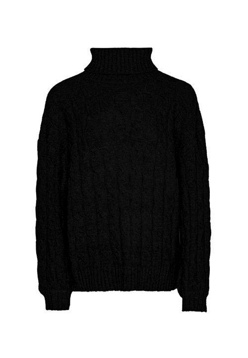 BLONDA Pullover  sort