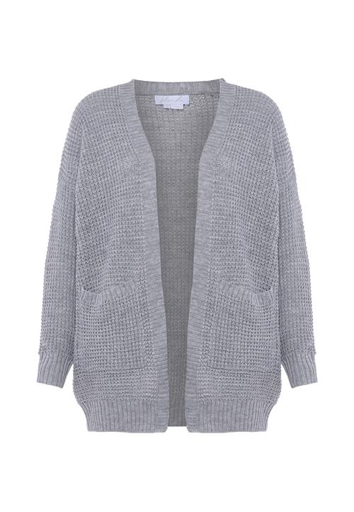 BLONDA Cardigan  grå