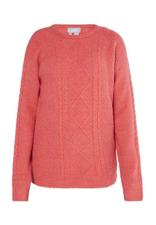 Usha Pullover  rød
