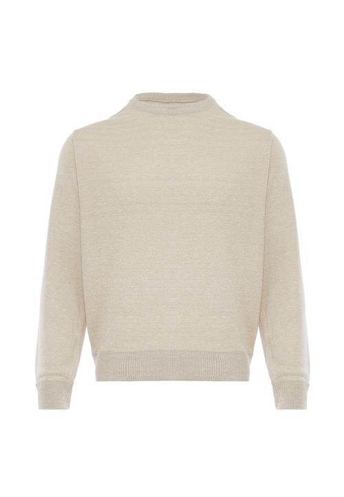 BLONDA Pullover  beige