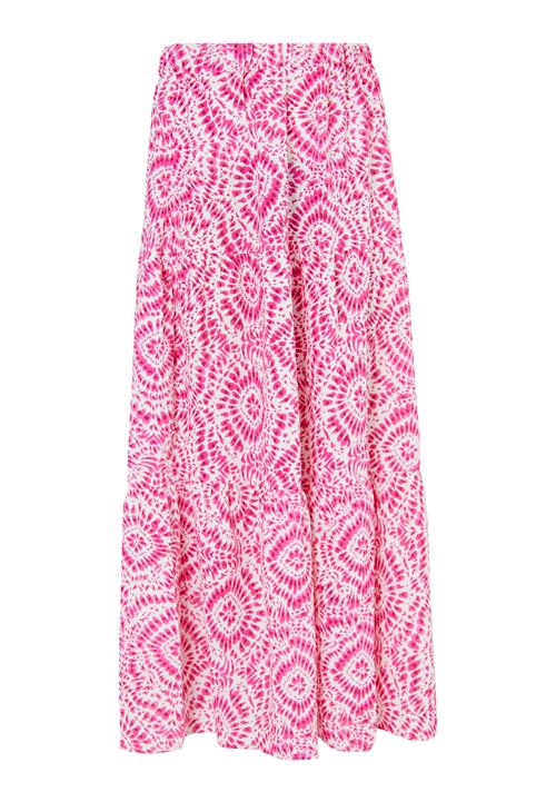 IZIA Nederdel  lys pink / mørk pink / hvid