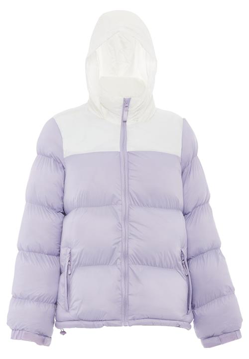 myMo ATHLSR Vinterjakke  lavendel / hvid