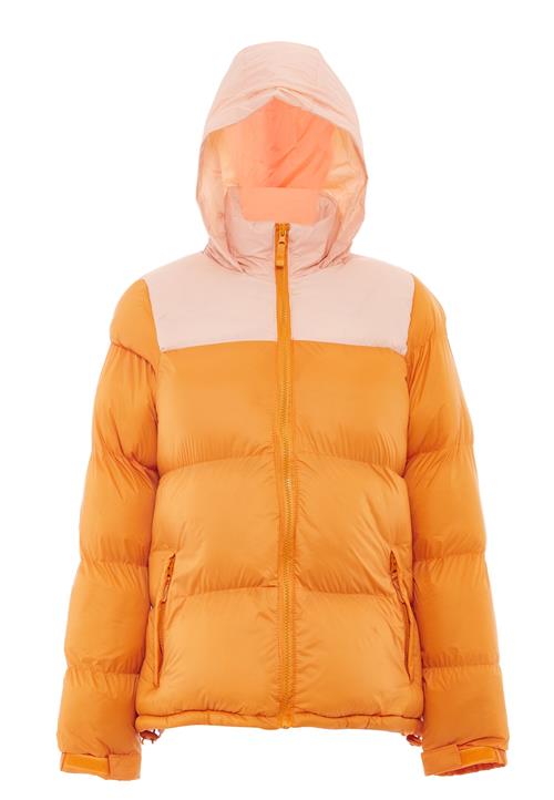 FUMO Vinterjakke  mandarin / rosé